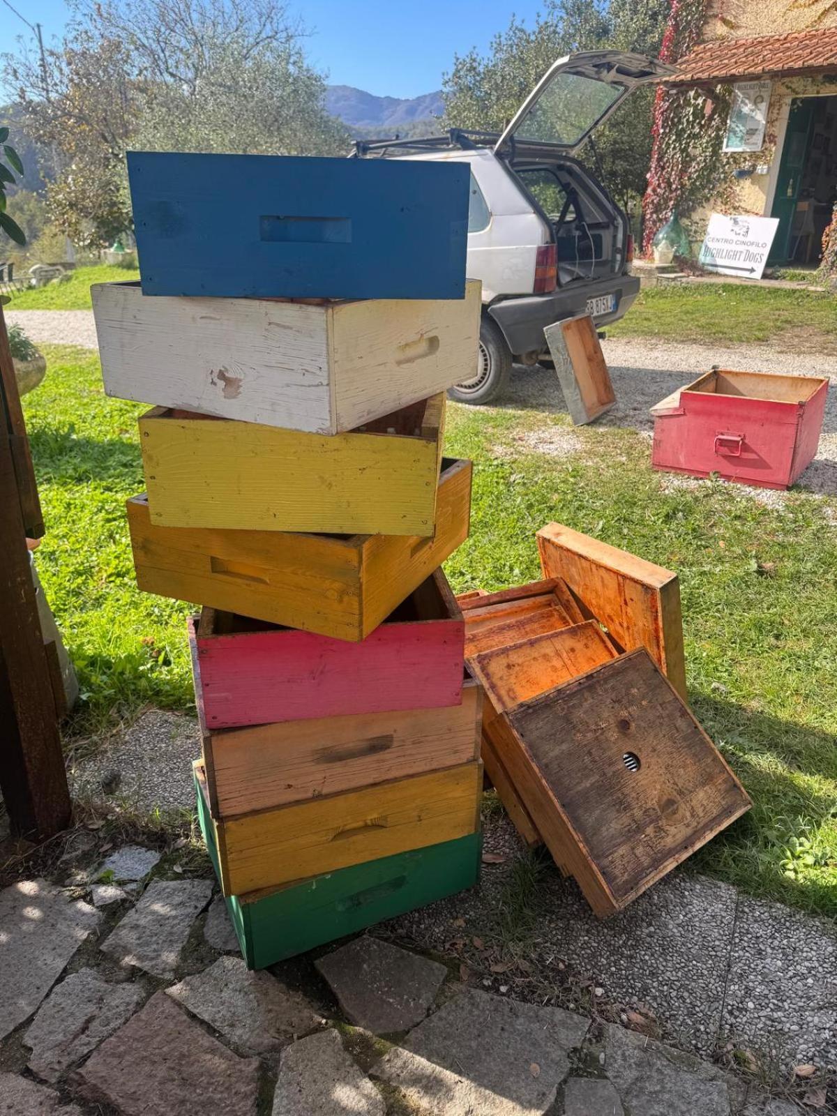 Agriturismo Dei Legi San Pietro Vara Buitenkant foto